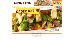 Desktop Screenshot of mingfengpassaic.com