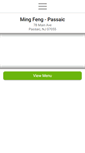 Mobile Screenshot of mingfengpassaic.com