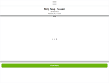 Tablet Screenshot of mingfengpassaic.com
